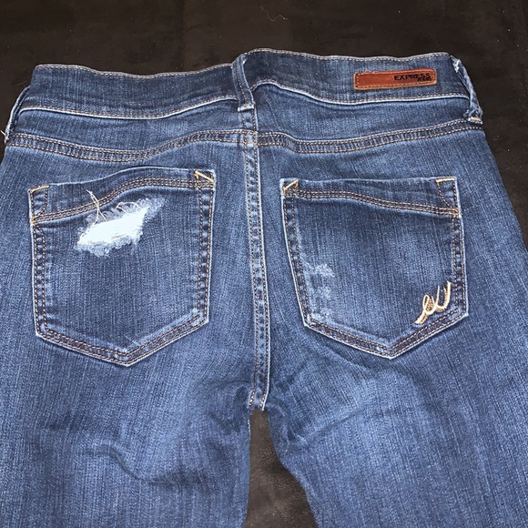 Express distressed jeans - Picture 4 of 4